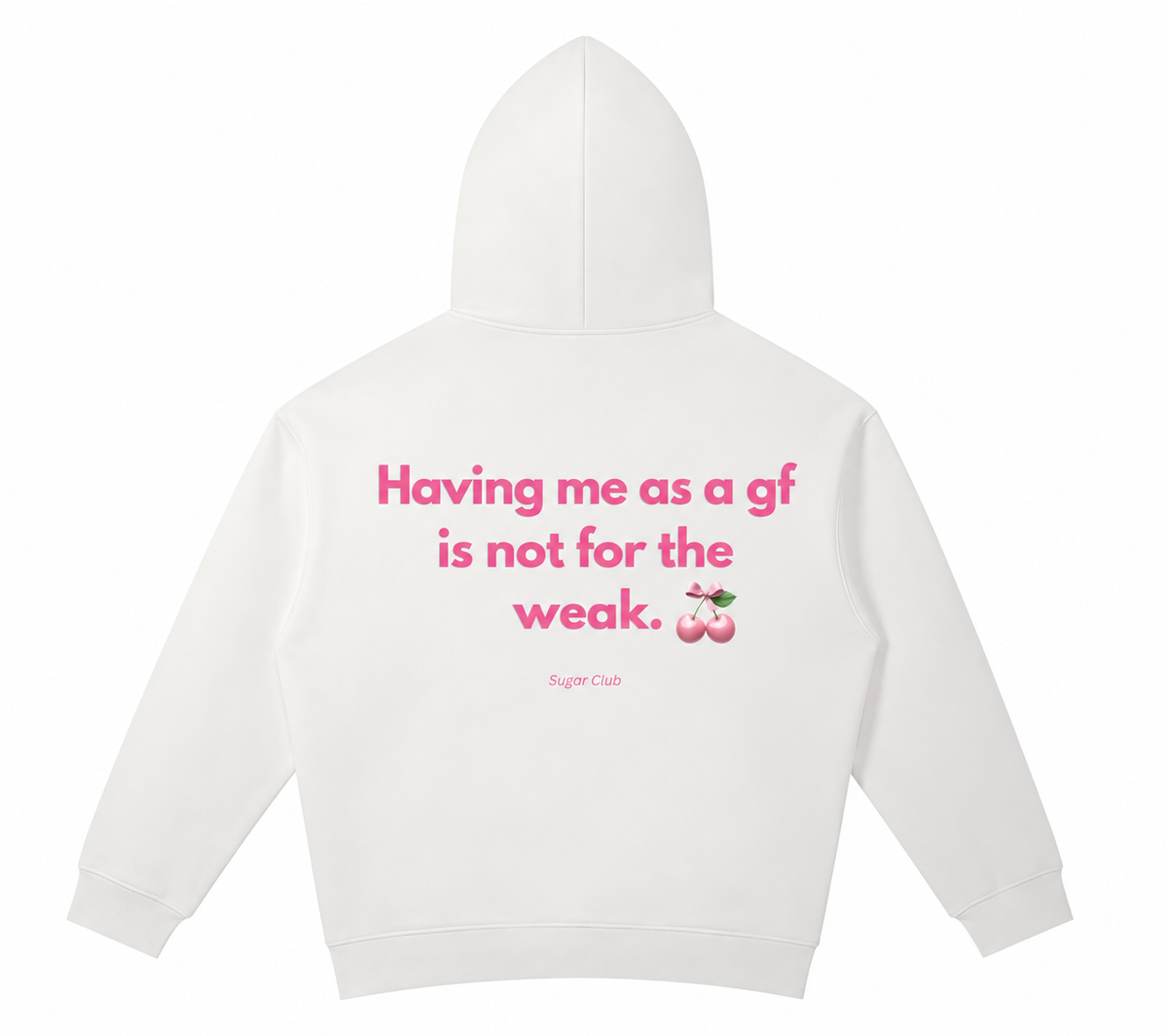 Lucky to Have Me Hoodie
