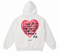 Love Doesn't Fit Hoodie